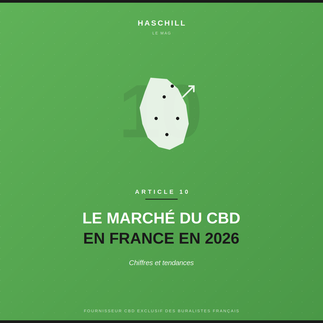 Le marché français du CBD en 2026 : chiffres et tendances