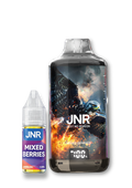 Puff jetable JNR MIXED BERRIES - carton de 5 pour buraliste