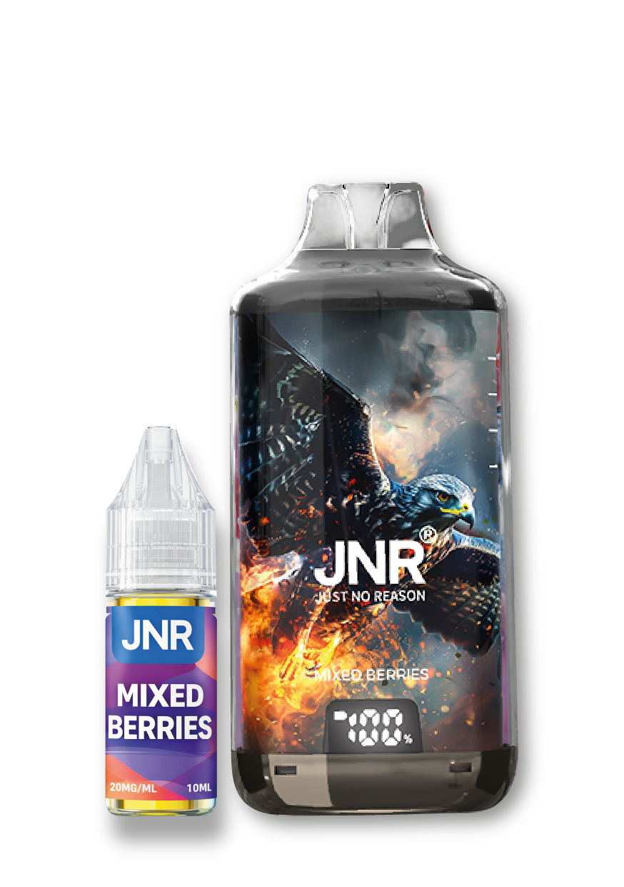 Puff jetable JNR MIXED BERRIES - carton de 5 pour buraliste