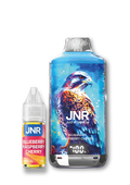 Puff jetable JNR BLUEBERRY RASPBERRY CHERRY - carton de 5 pour buraliste