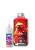 Puff jetable JNR BLACK DRAGON ICE - carton de 5 pour buraliste