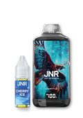 Puff jetable JNR CHERRY ICE - carton de 5 pour buraliste