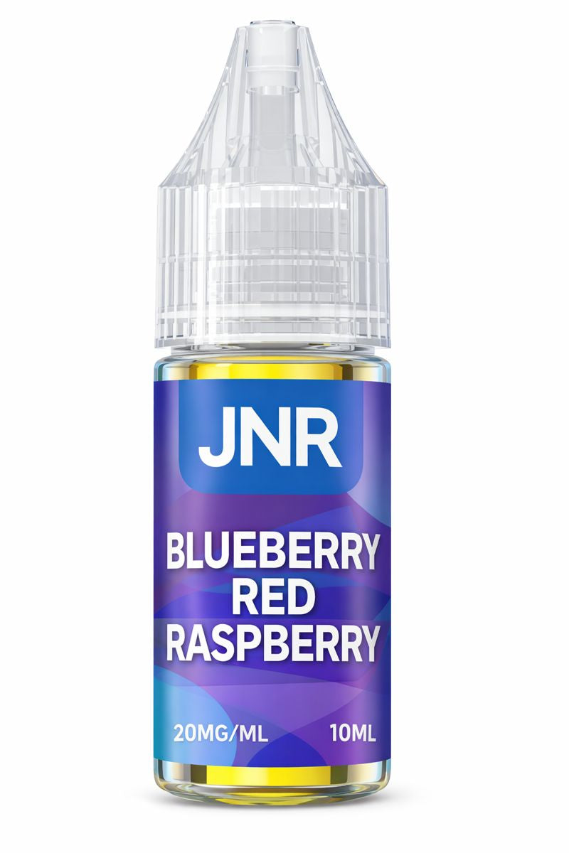 E-liquide JNR Myrtille Framboise - boîte de 10 flacons pour buraliste