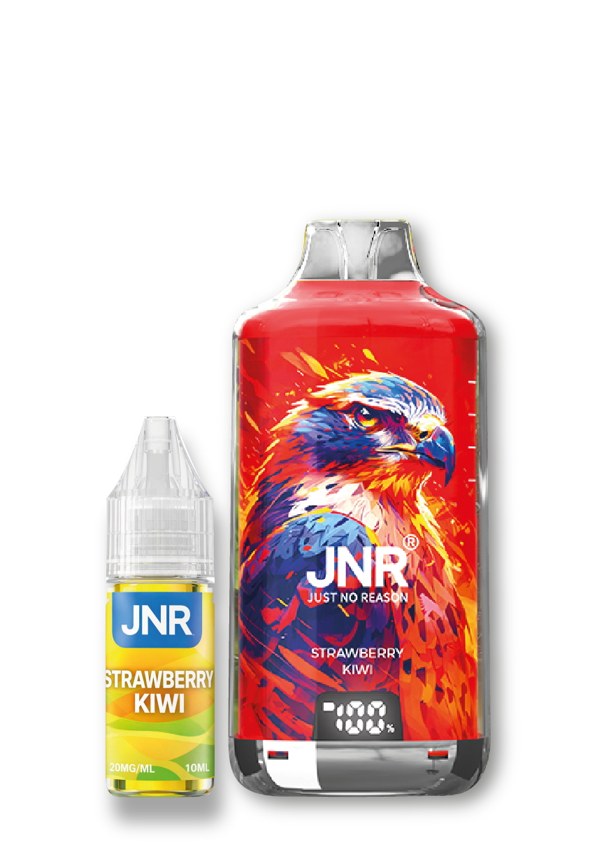 Puff jetable JNR STRAWBERRY KIWI - carton de 5 pour buraliste
