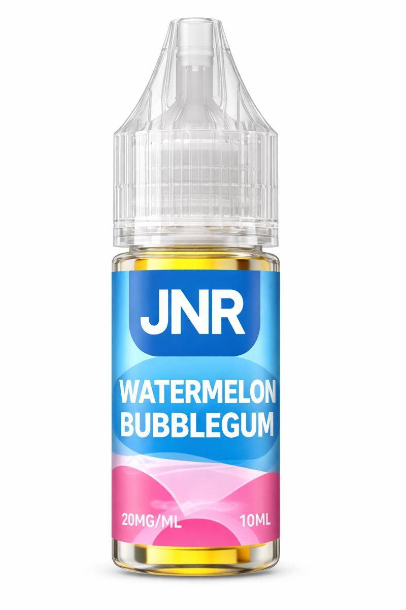 E-liquide JNR Pasteque Bubblegum - boîte de 10 flacons pour buraliste