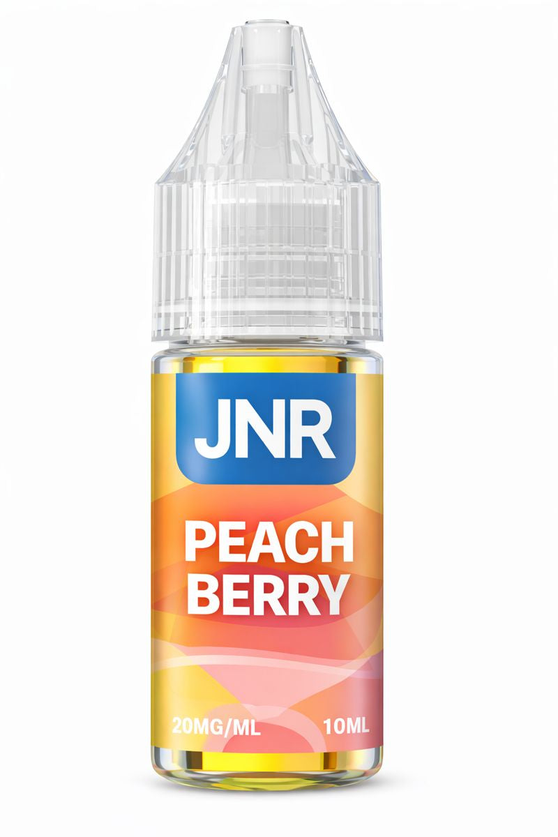 E-liquide JNR Peche Fruits des bois - boîte de 10 flacons pour buraliste