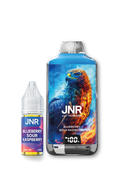 Puff jetable JNR BLUEBERRY SOUR RASPBERRY - carton de 5 pour buraliste