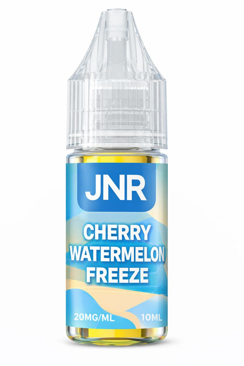 E-liquide JNR Cerise Pasteque Glacée - boîte de 10 flacons pour buraliste