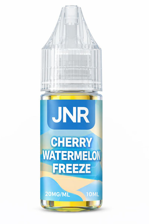 E-liquide JNR Cerise Pasteque Glacée - boîte de 10 flacons pour buraliste