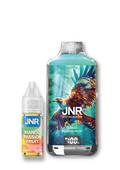 Puff jetable JNR MANGO PASSION FRUIT - carton de 5 pour buraliste