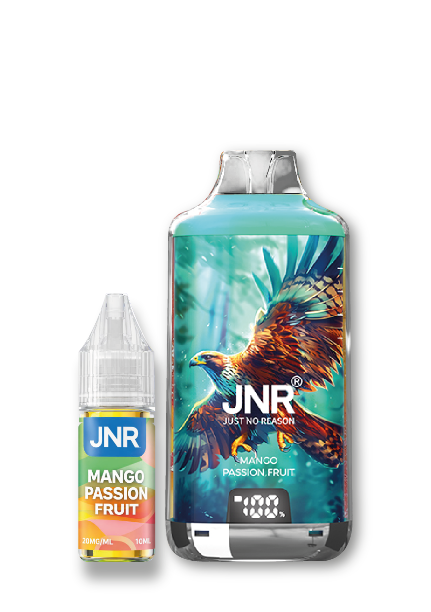 Puff jetable JNR MANGO PASSION FRUIT - carton de 5 pour buraliste
