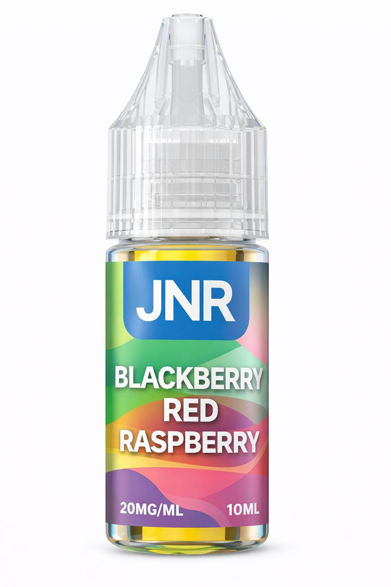 E-liquide JNR Mure Framboise - boîte de 10 flacons pour buraliste