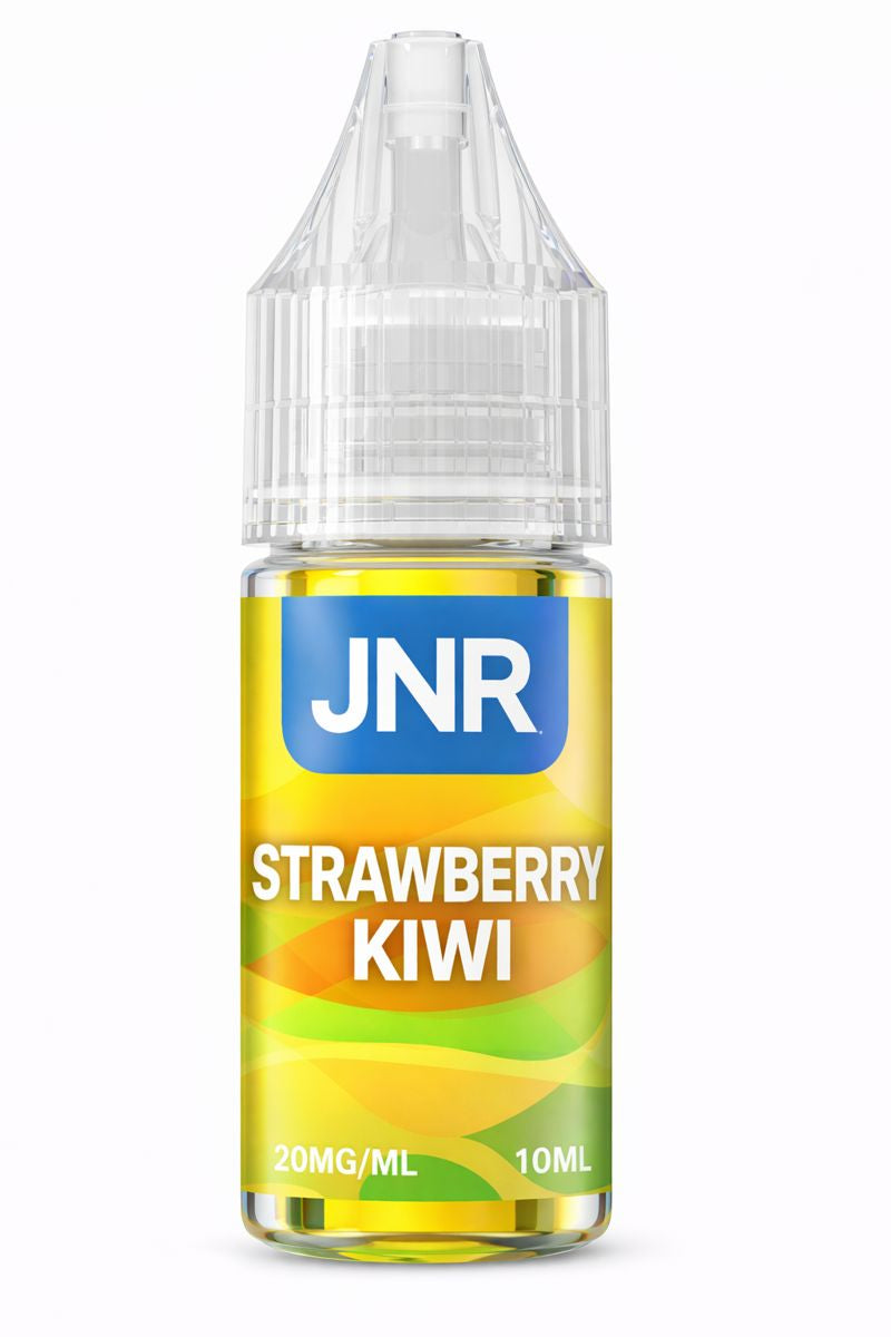 E-liquide JNR Fraise Kiwi - boîte de 10 flacons pour buraliste