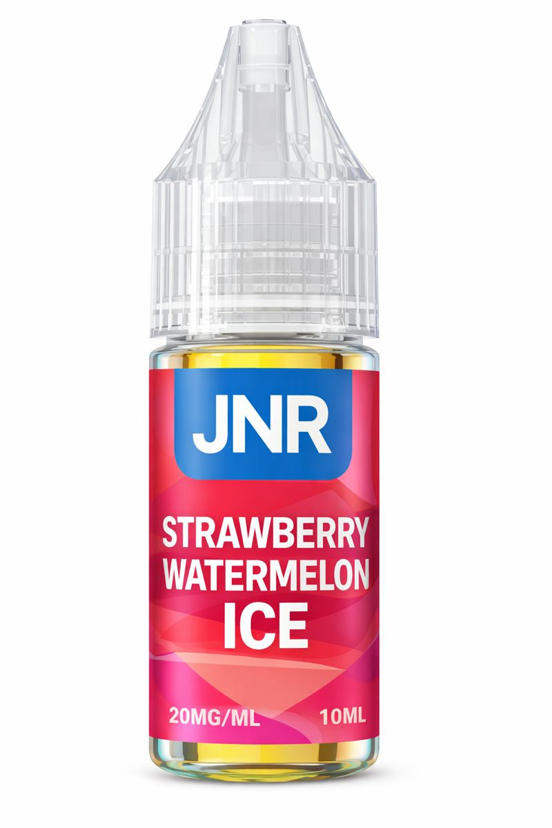 E-liquide JNR Pasteque Fraise - boîte de 10 flacons pour buraliste