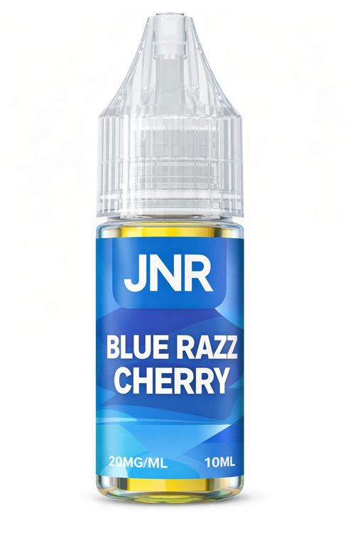 E-liquide JNR Myrtille Cerise - boîte de 10 flacons pour buraliste