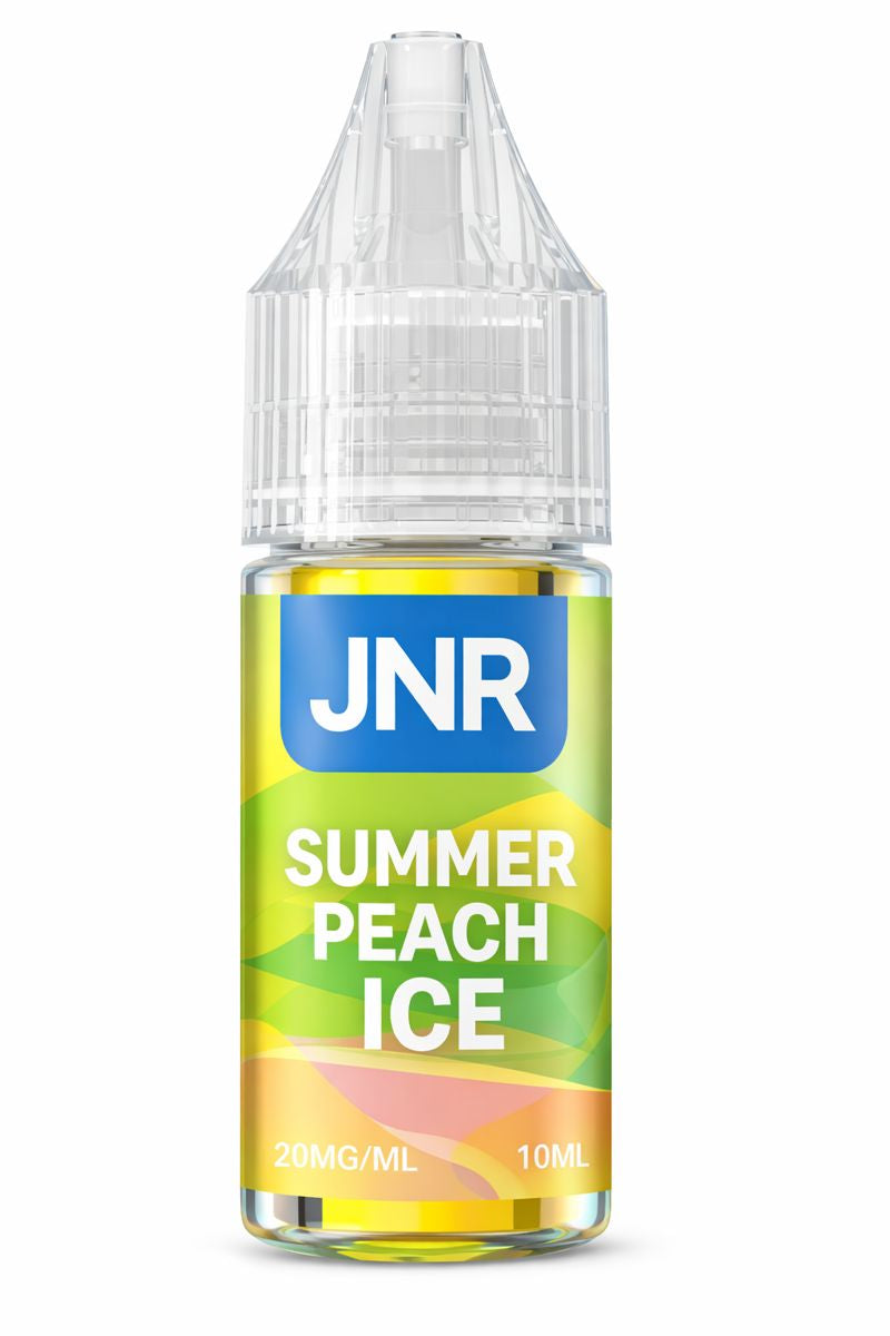 E-liquide JNR Peche Glacée - boîte de 10 flacons pour buraliste