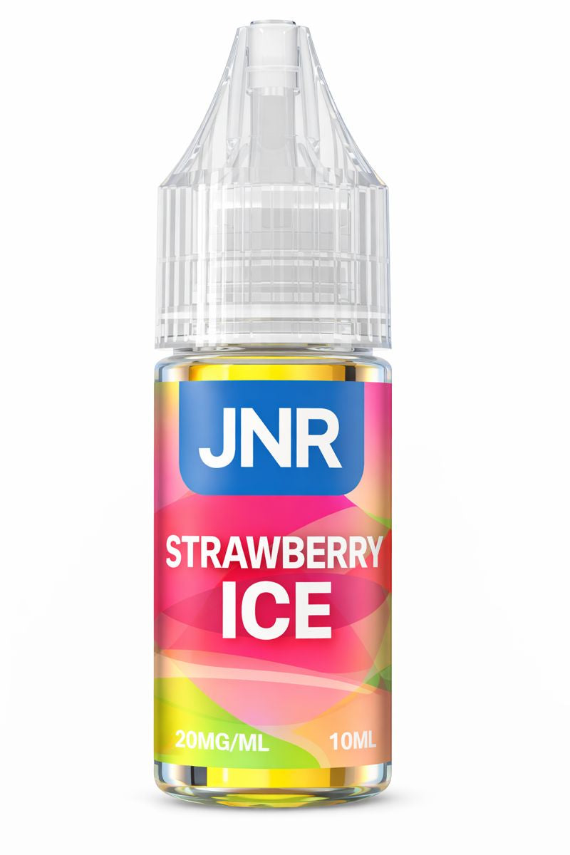 E-liquide JNR Fraise Glacée - boîte de 10 flacons pour buraliste