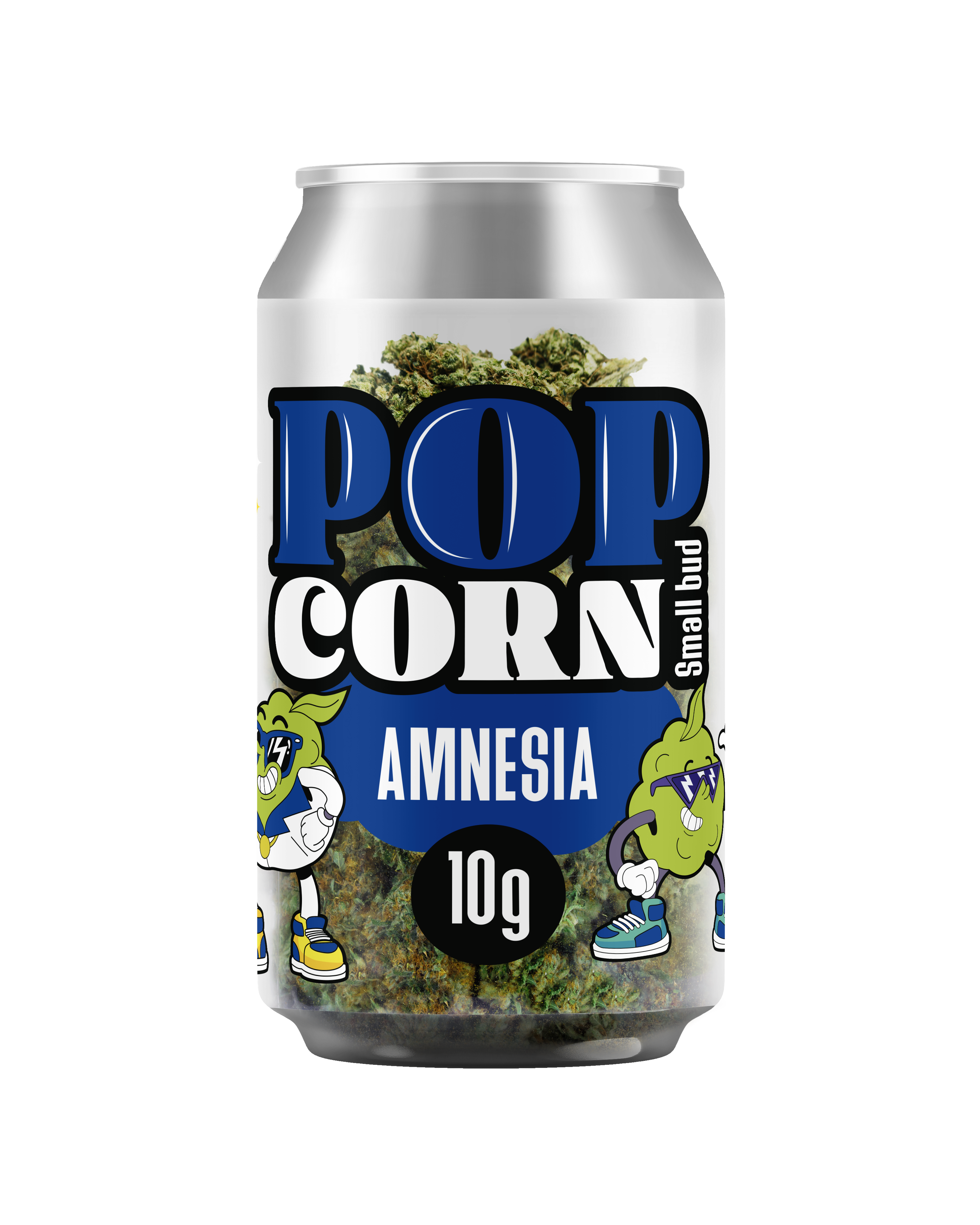 Fleur CBD Pop Corn Amnesia Haschill - boîte de 4 pour buraliste