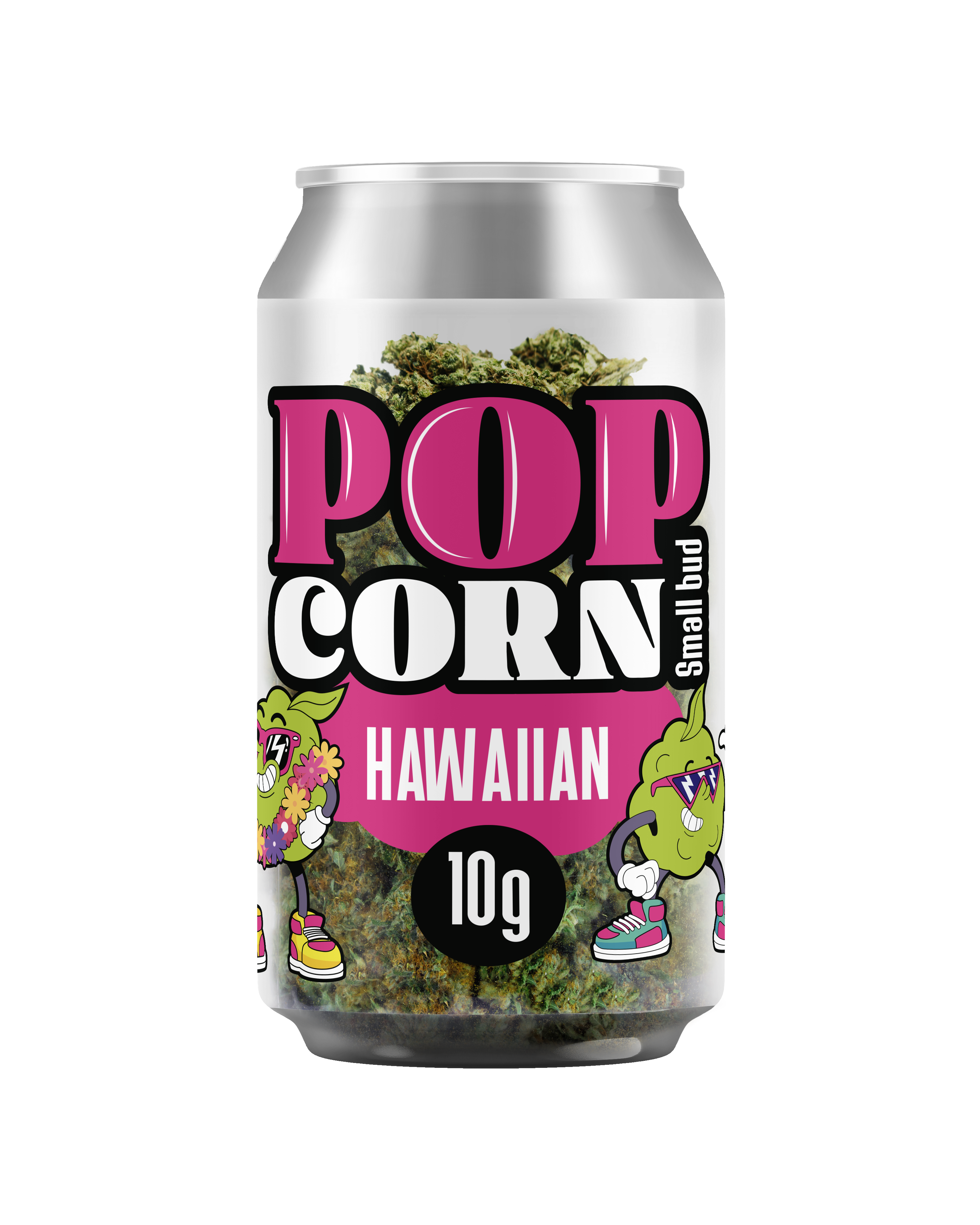 Fleur CBD Pop Corn Hawaiian Haschill - boîte de 4 pour buraliste