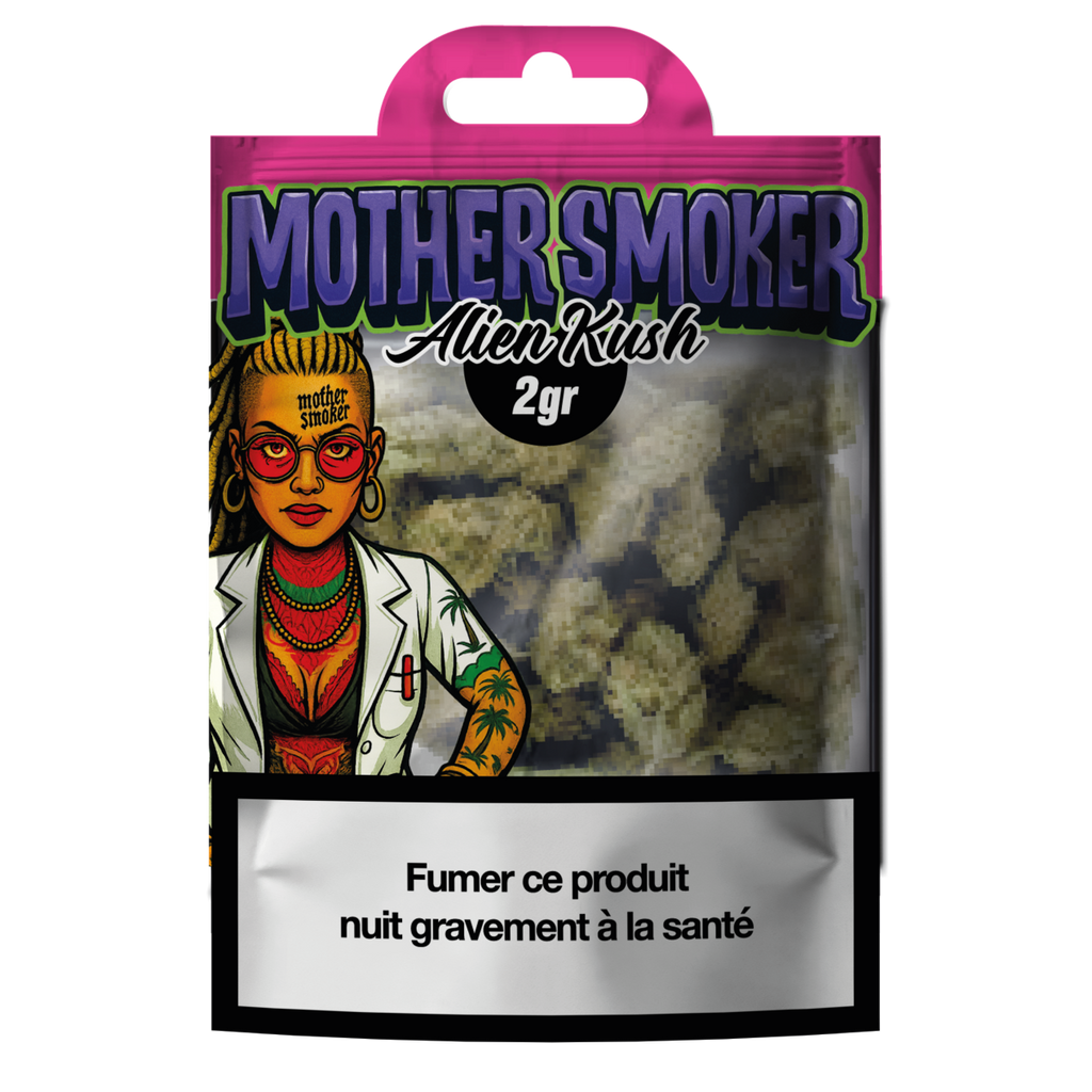 MOTHER SMOKER - Alien Kush