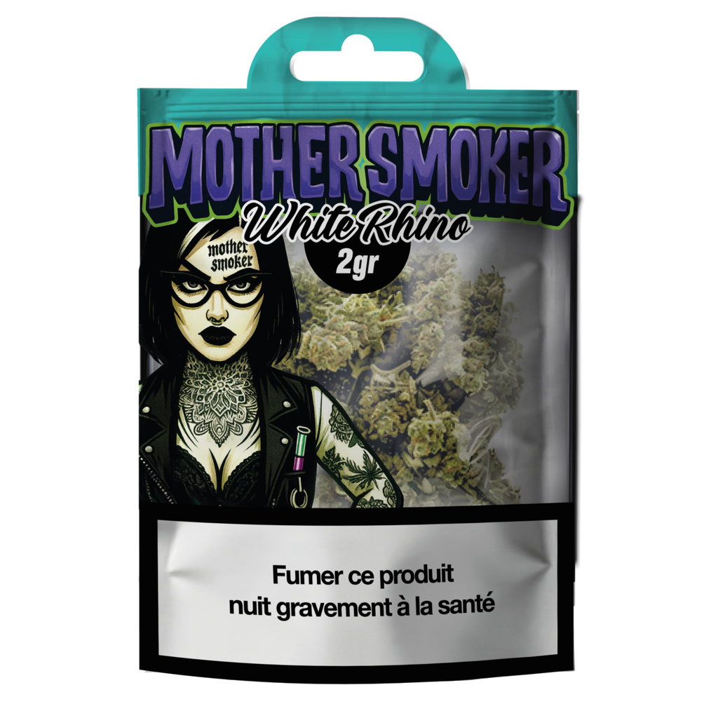 MOTHER SMOKER - White Rhino