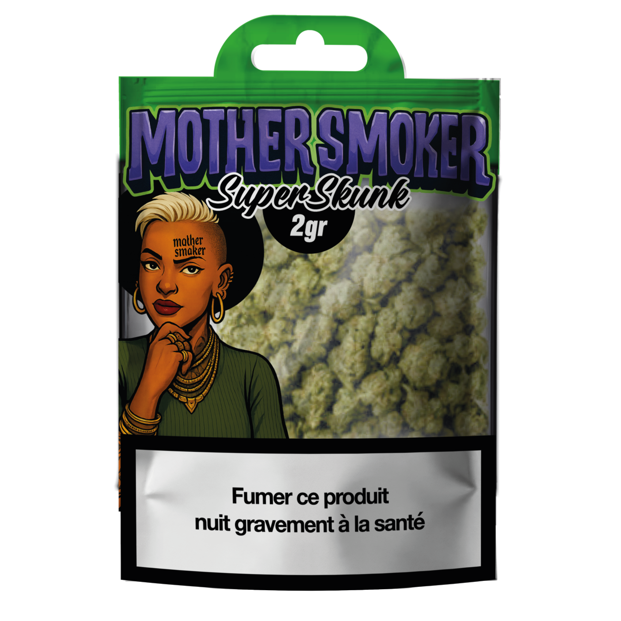 MOTHER SMOKER-Super Skunk 2g (5 Sachets 2g)