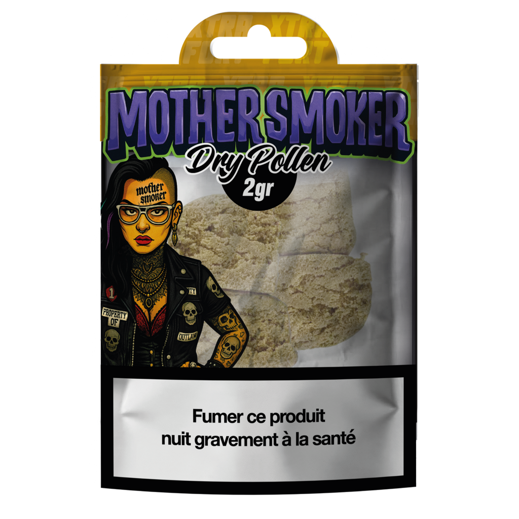 MOTHER SMOKER - Dry Pollen