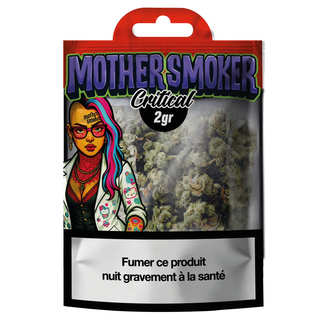 MOTHER SMOKER-Critical 2g (5 Sachets 2g)