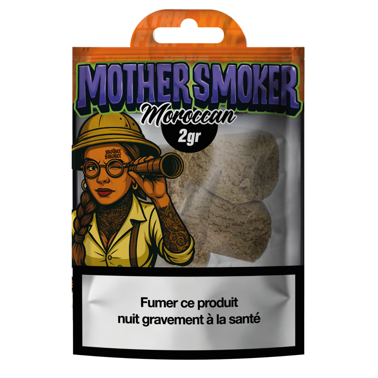 MOTHER SMOKER-Moroccan 2g (5 Sachets 2g)