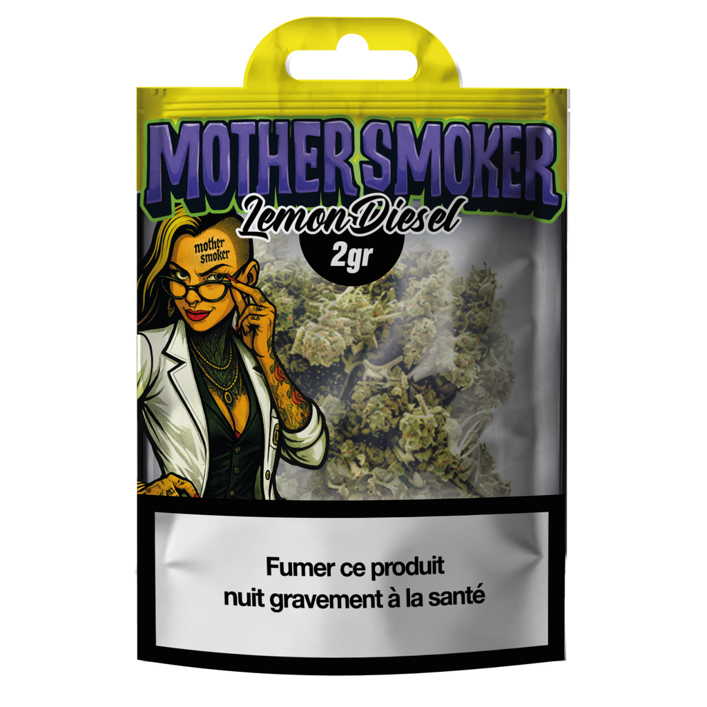 MOTHER SMOKER - Lemon Diesel