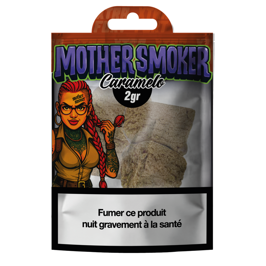 MOTHER SMOKER - Caramelo
