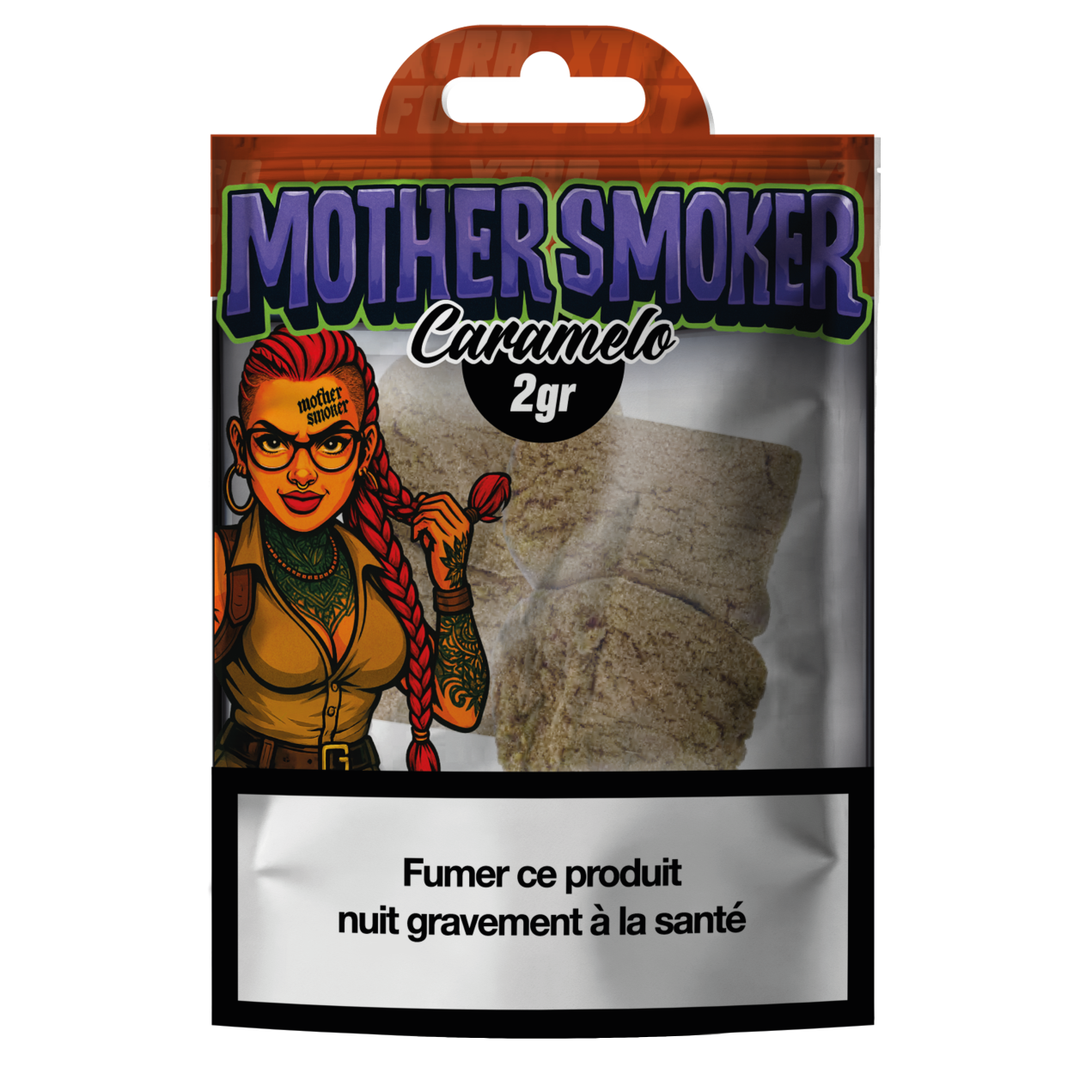 MOTHER SMOKER-Caramelo 2g (5 Sachets 2g)