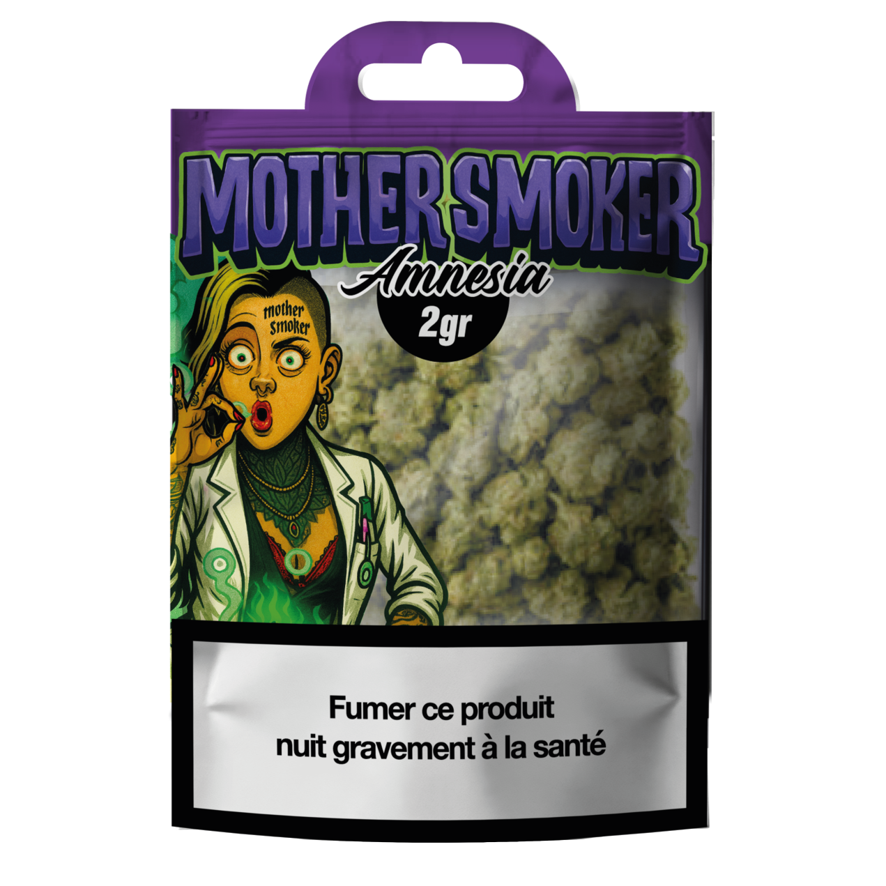MOTHER SMOKER-Amnesia 2g (5 Sachets 2g)