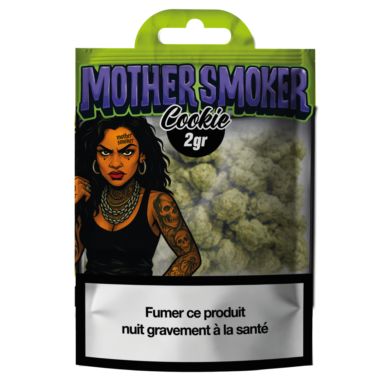 MOTHER SMOKER-Cookie 2g (5 Sachets 2g)