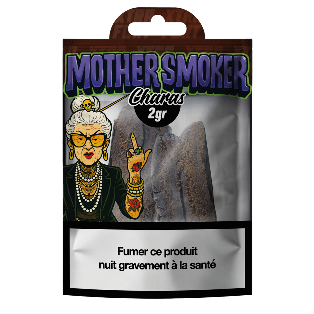 MOTHER SMOKER - Charas