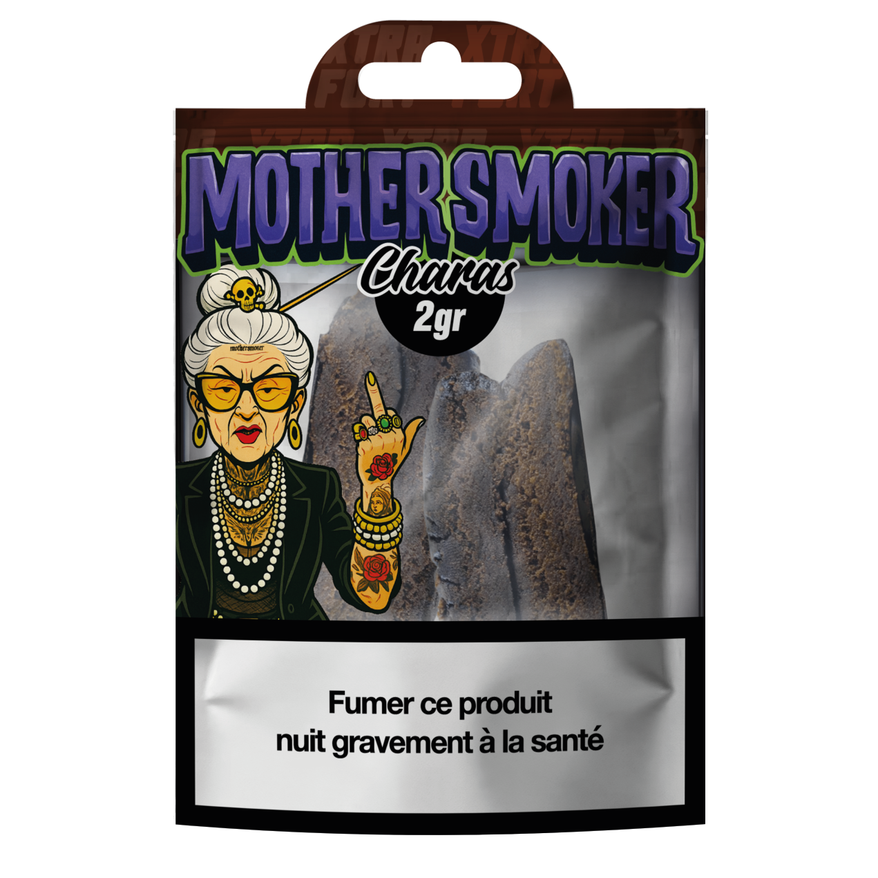 MOTHER SMOKER-Charas 2g (5 Sachets 2g)