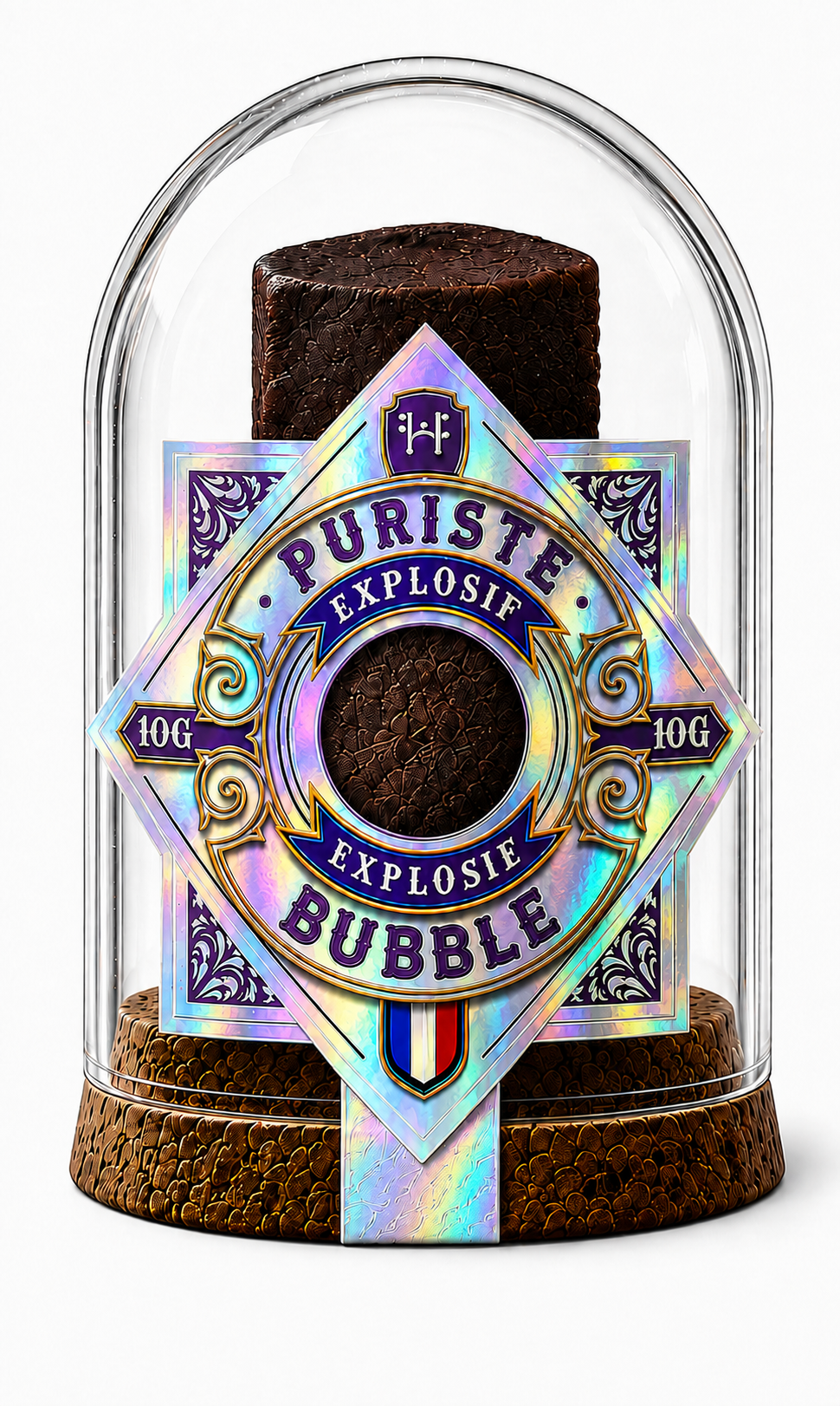 PURISTE EXPLOSIF 10g (Boite x4)-BUBBLE