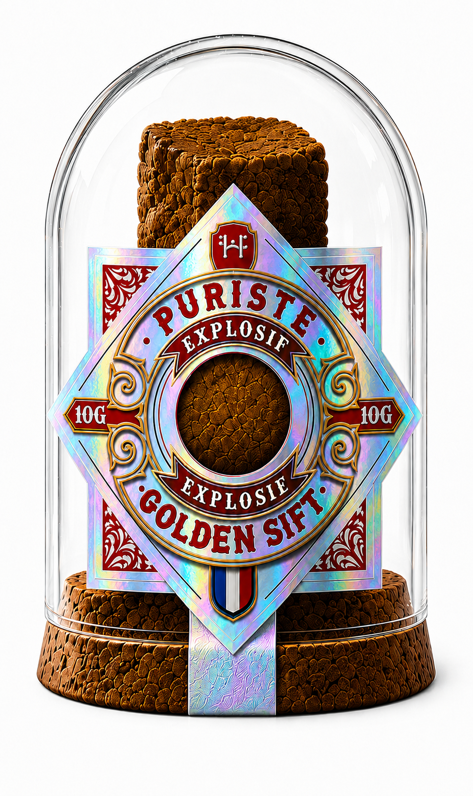 PURISTE EXPLOSIF 10g (Boite x4)-GOLDEN SIFT