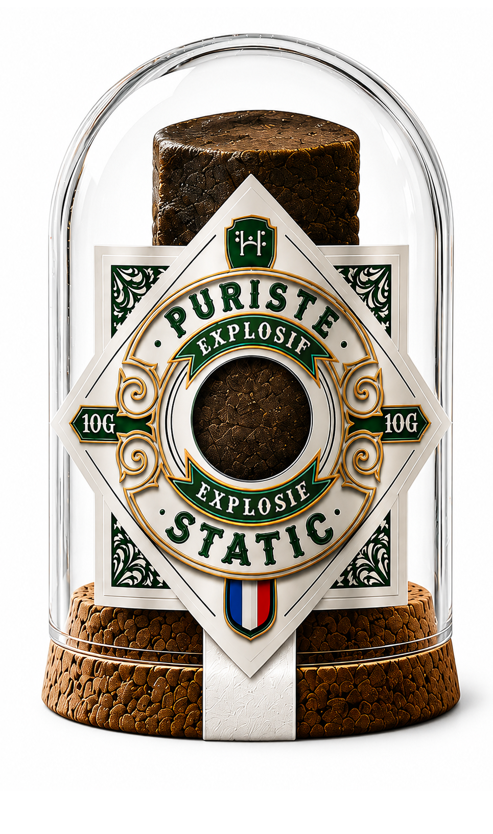 PURISTE EXPLOSIF 10g (Boite x4) – STATIC