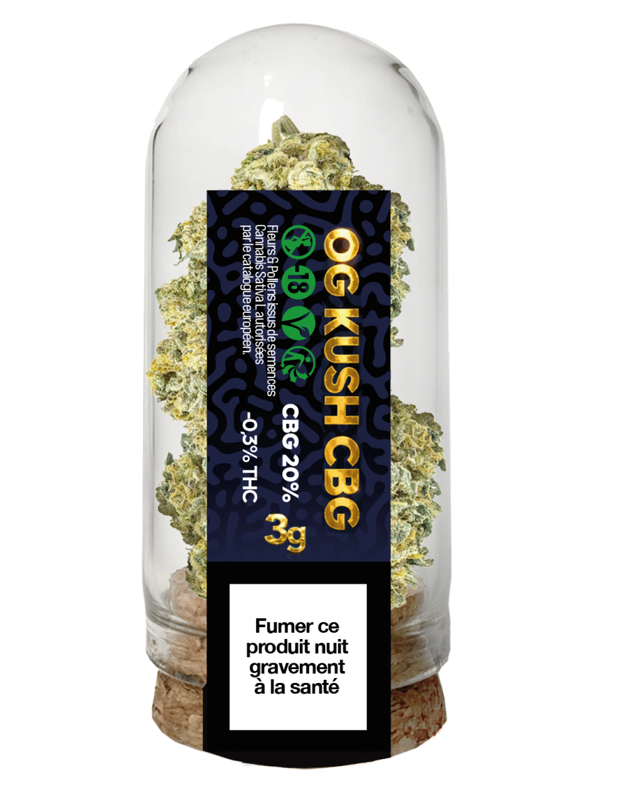 OG Kush 3g Boite de 6