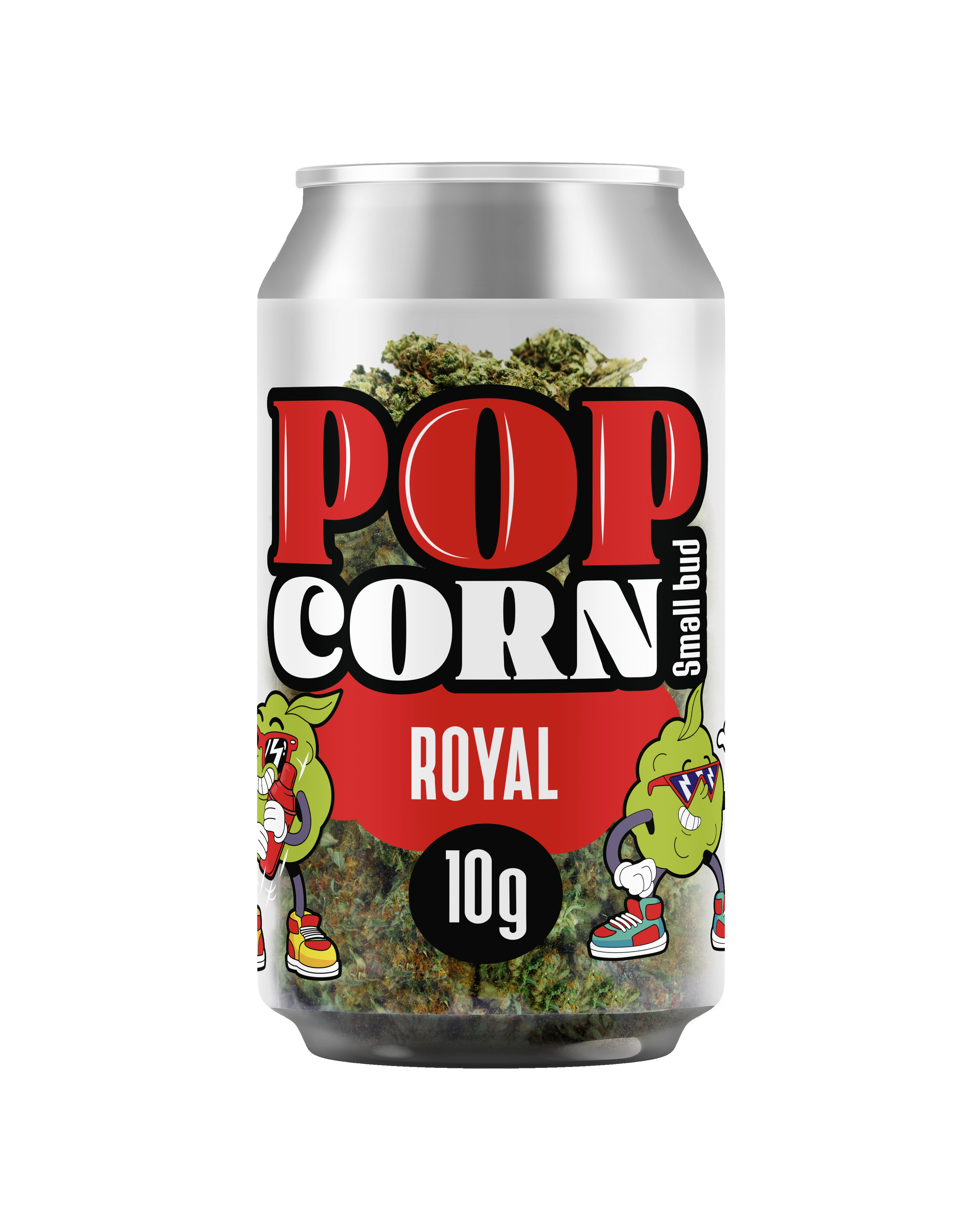 Fleur CBD Pop Corn Royal Haschill - boîte de 4 pour buraliste