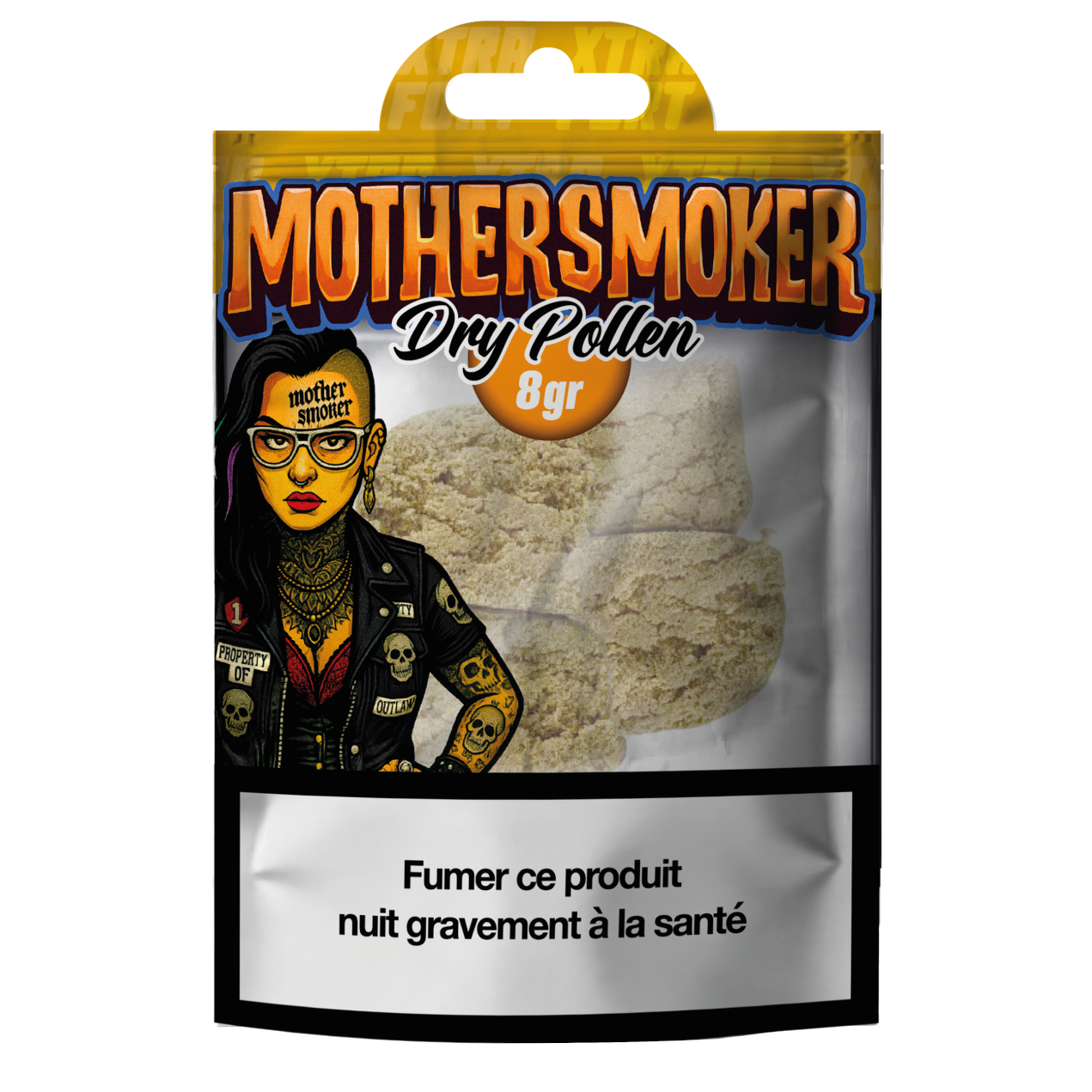 MOTHER SMOKER - Dry Pollen