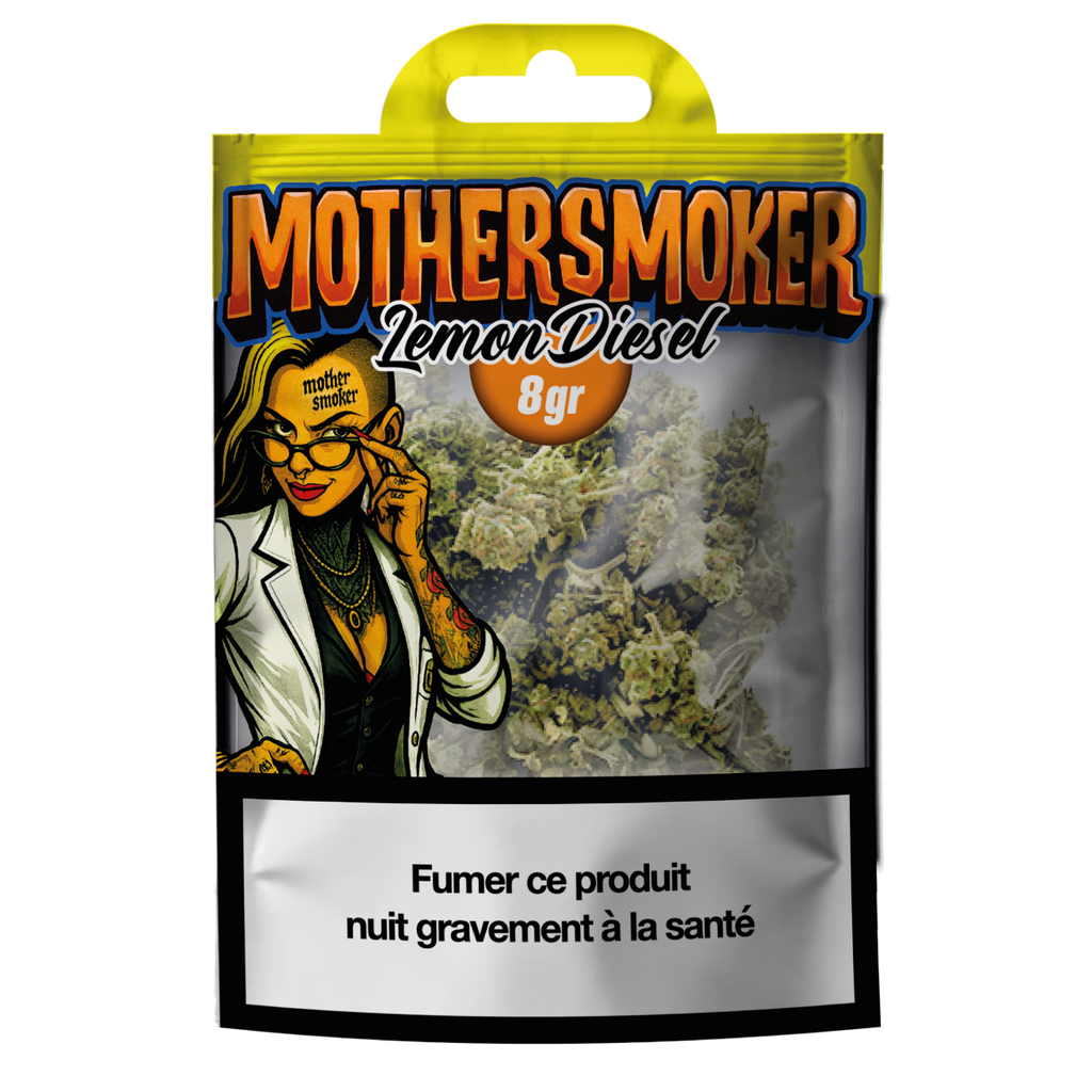 MOTHER SMOKER - Lemon Diesel