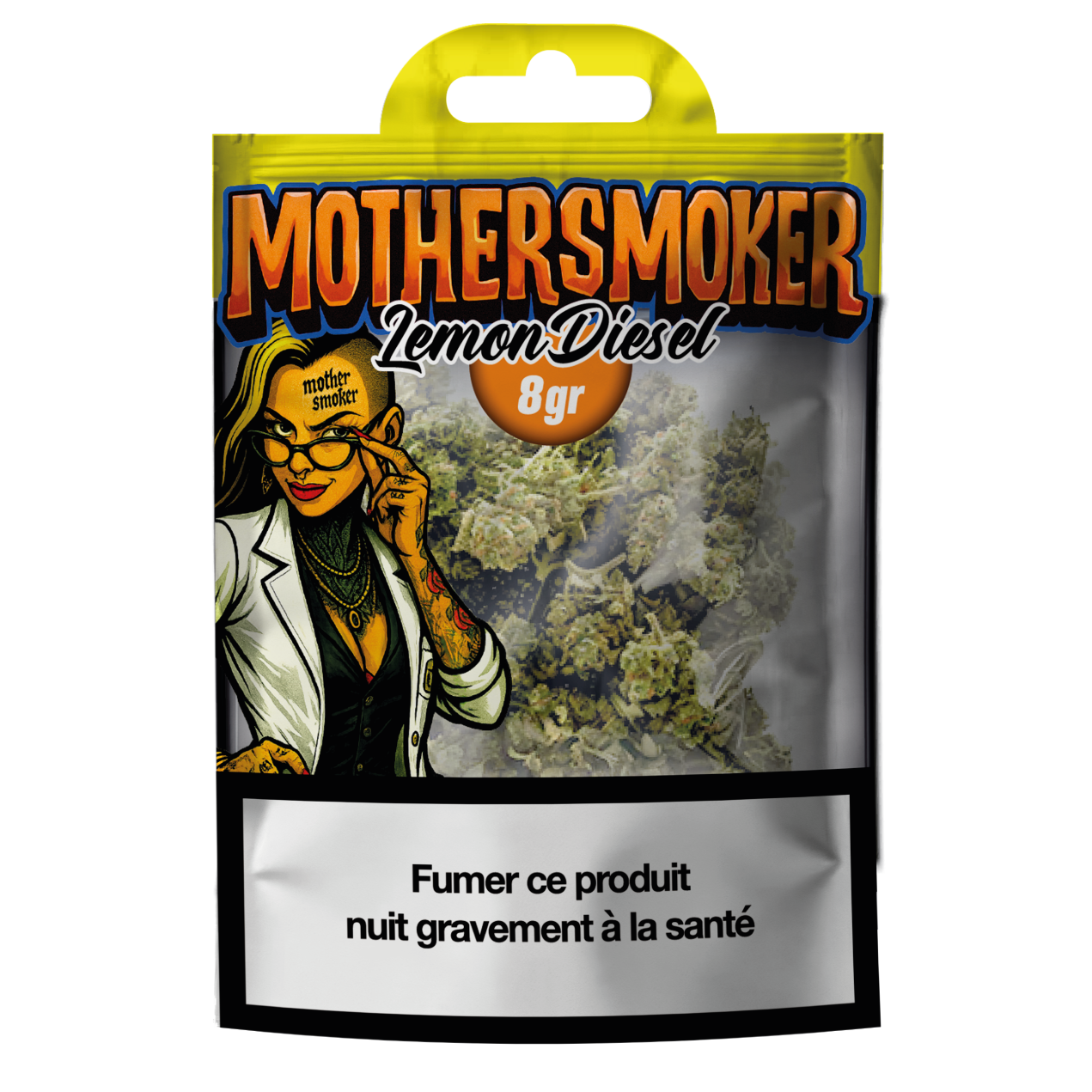 MOTHER SMOKER - Lemon Diesel