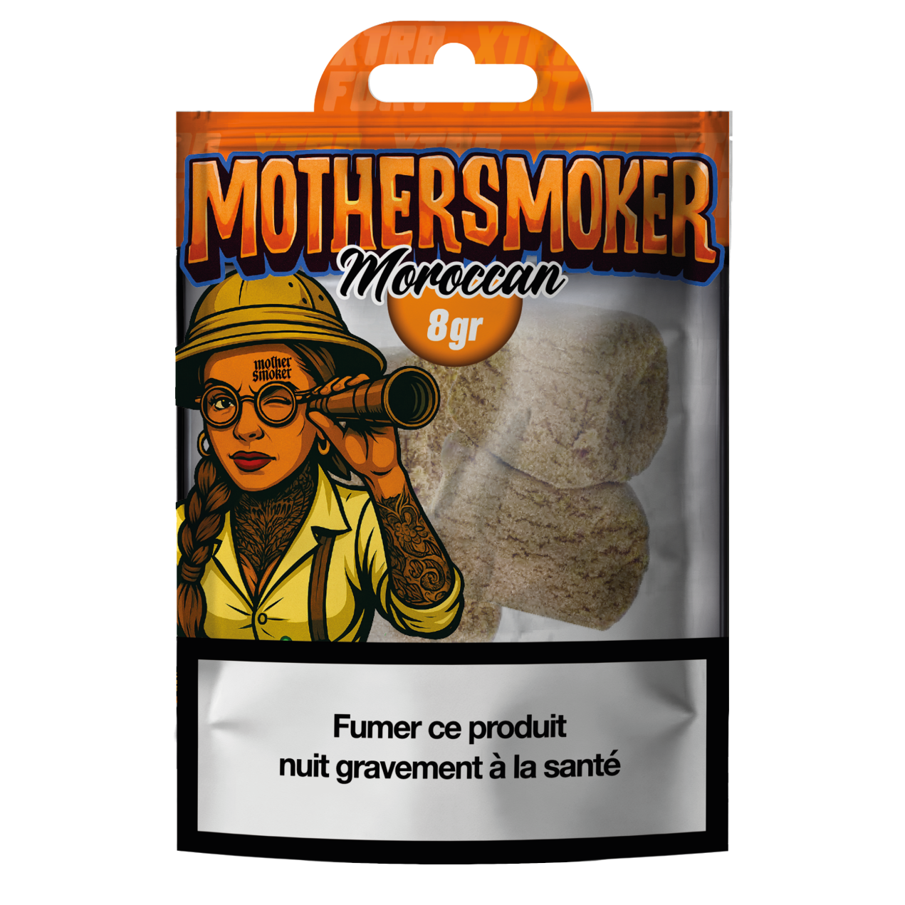 MOTHER SMOKER - Moroccan