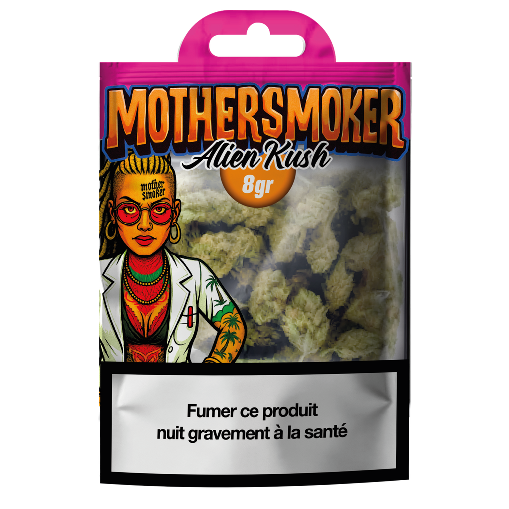 MOTHER SMOKER - Alien Kush