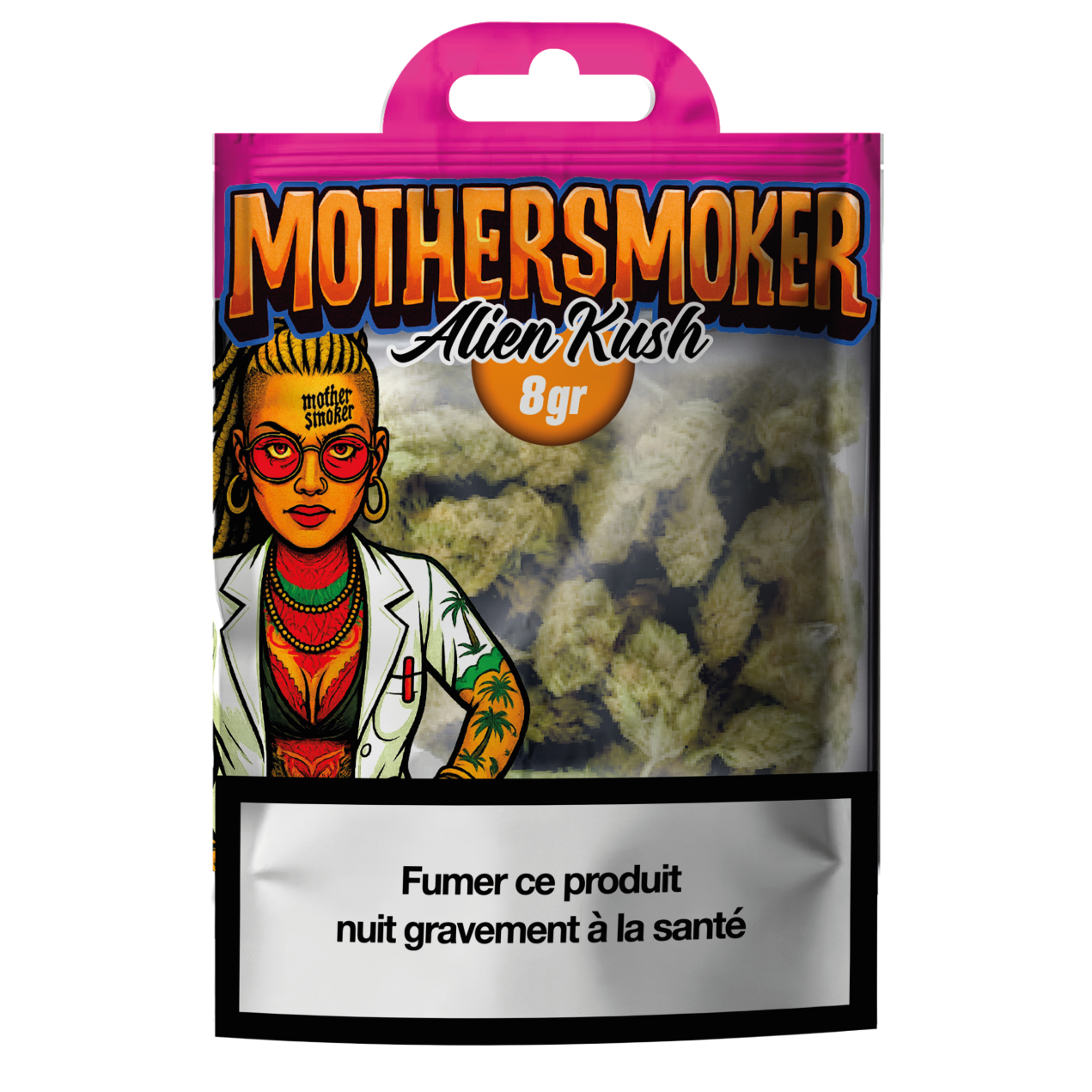 MOTHER SMOKER - Alien Kush