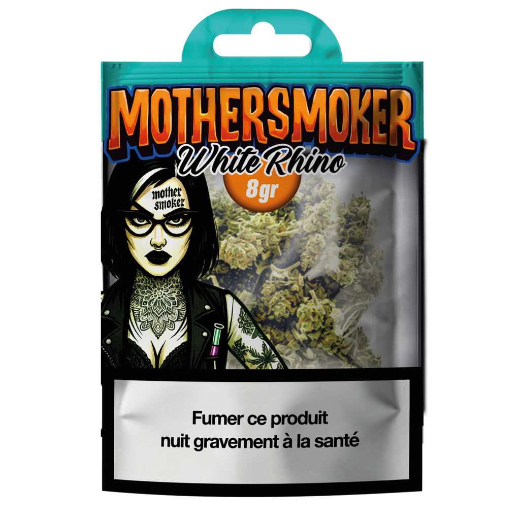 MOTHER SMOKER - White Rhino