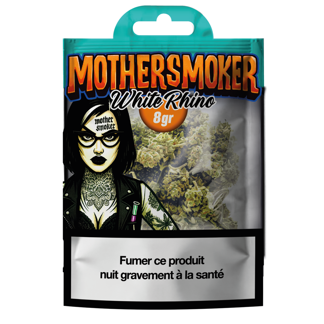 MOTHER SMOKER - White Rhino