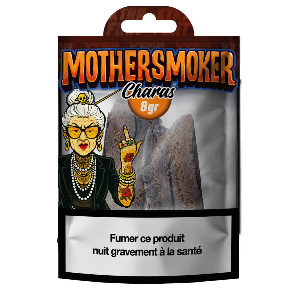 MOTHER SMOKER - Charas